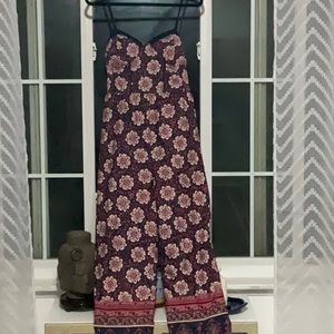 BOHO jumpsuit with cups